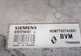 S101714101D блок управления ECU Renault 19