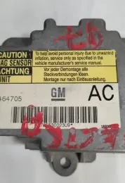 705530023U9 блок управління AirBag (SRS) Opel Vectra B