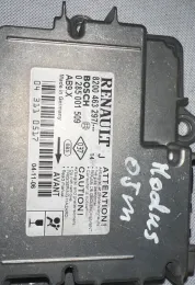 8200463297 блок управління AirBag (SRS) Renault Modus 2004 - фото