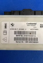 13B1460C0832H блок управління AirBag (SRS) BMW X3 F25 2013