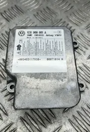 0034ED117538 блок управління AirBag (SRS) Skoda Fabia Mk1 (6Y) 2006