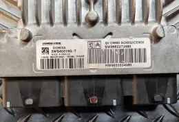 SW9662273480 блок управления ECU Peugeot 407 2005