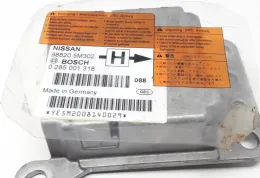 0285001318 блок управління AirBag (SRS) Nissan Almera N16 2000