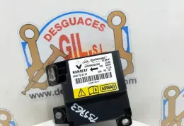 135763 блок управління AirBag (SRS) Dacia Sandero 2004