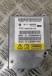 01B2982C1996Q блок управления AirBag (SRS) BMW 5 E39 2001