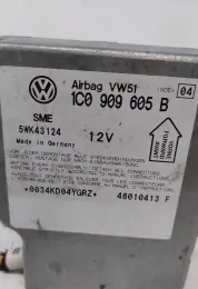 46010413F блок управления AirBag (SRS) Volkswagen PASSAT B5.5 2001