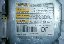 7X4312A650AA блок управления AirBag (SRS) Daewoo Nubira 1999