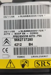 5LAABA0005172N блок управления AirBag (SRS) Citroen C6 2007