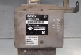 99B0095800 блок управління ECU Nissan Micra 1992