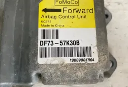 12080908017004 блок управления AirBag (SRS) Mazda 2 2008