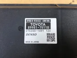 2752001491 блок управления двигателем Toyota