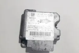 DBS024670Y блок управления AirBag (SRS) Opel Vectra B 1999