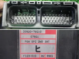 3392076G11 Suzuki Alto engine control unit ECU