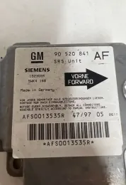 AFS0013535R блок управления AirBag (SRS) Opel Astra G 1998