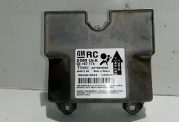 93197174 блок управління AirBag (SRS) Opel Astra G 2006
