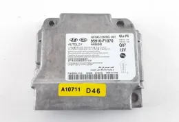 F1AVZD5X111143 блок управління AirBag (SRS) KIA Sportage 2019