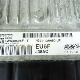 7G91-12A650-UF блок управління ECU Ford Mondeo MK IV 2007