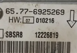 12226819 блок управления AirBag (SRS) BMW 7 E65 E66 2005