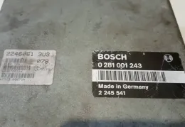 0281001243 блок управління BMW 3 E36 1995р - фото