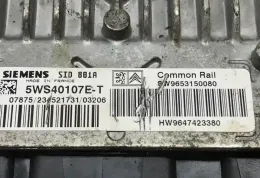 SW9653150080 блок управления ECU Peugeot 406 2004