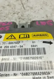 04B279MA2993A блок управління AirBag (SRS) BMW 5 E60 E61 2006