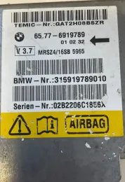 02B2206C1856X блок управління AirBag (SRS) BMW 5 E39 2001
