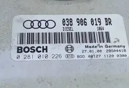 0281010225 блок управления ecu Audi A4 S4 B5 8D 1995