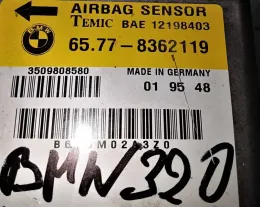 3509808580 блок управління AirBag (SRS) BMW 3 E36 1996