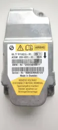 65779114215 блок управления AirBag (SRS) BMW 5 E60 E61 2010