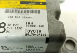 891700F126 блок управління AirBag (SRS) Toyota Verso 2010