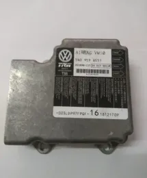 5N0959655T блок управління AirBag (SRS) Volkswagen PASSAT B7 2012