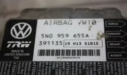 5N0959655A блок управления AirBag (SRS) Volkswagen Tiguan 2008