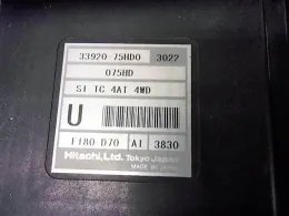 3392075HD1 блок управления двигателем Suzuki Lapin