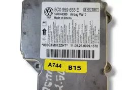 08H013S0807 блок управління AirBag (SRS) Volkswagen Jetta VI 2011