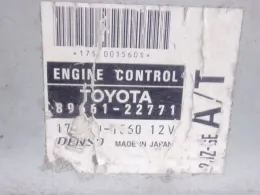 8966122771 блок управления двигателем Toyota