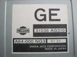 31036AG310 блок керування коробкою передач до Nissan Cedric