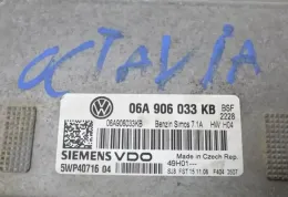 5WP4071604 блок управления ECU Skoda Octavia Mk2 (1Z) 2004