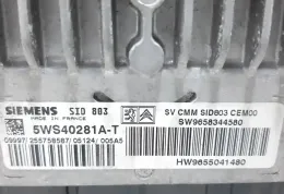 146554 блок управления ECU Peugeot 307 2002