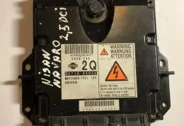 MB2758007451 блок управління ECU Nissan Navara D40 2008