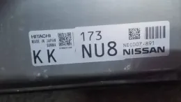 NEC007891 блок управления двигателем Nissan Ad