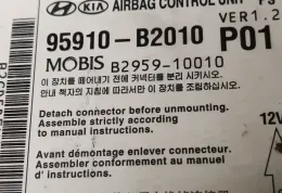 B295910010 блок управління AirBag (SRS) KIA Soul 2016