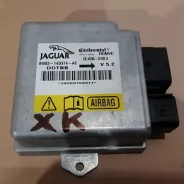 9W8314D374AC блок управління AirBag (SRS) Jaguar XK - XKR 2009