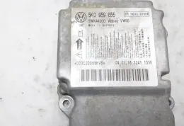5K959655 блок управления AirBag (SRS) Volkswagen Golf VI 2008