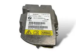 342458101 блок управления AirBag (SRS) BMW X3 E83 2007