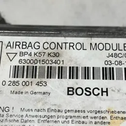 630001503401 блок управління AirBag (SRS) Mazda 3 I 2003