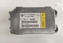 010504 блок управления AirBag (SRS) BMW 5 E60 E61 2005