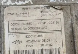 80958C блок управления ECU Renault Megane II 2008