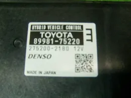 8998175220 блок управления двигателем Toyota