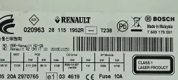 281151952R блок управления навигацией Renault Koleos I 2015