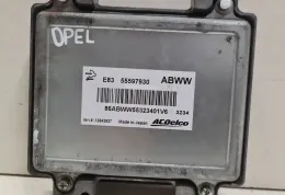 E8355597930 блок управления ECU Opel Corsa D 2010